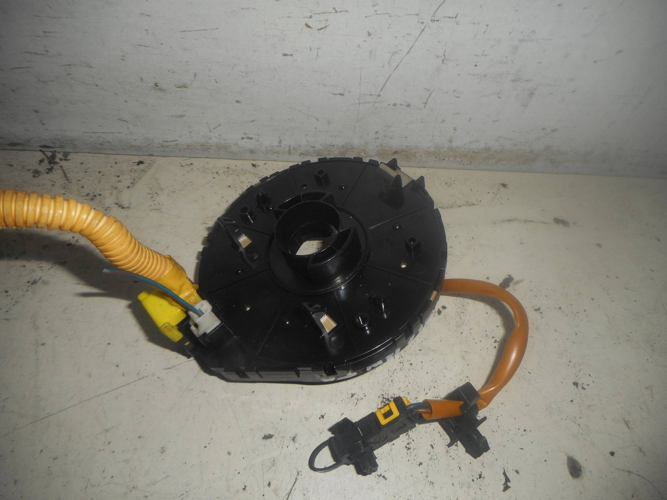 Contatto spiraliforme airbag